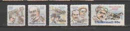 USA- Scott #: C 91;92;93;94;100-  Catalog Value $ 3.50 - 2b. 1941-1960 Nuovi