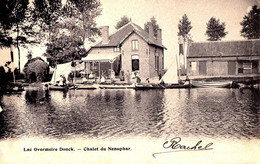 LAC OVERMEIRE DONCK : CHALET DU NÉNUPHAR - CARTE POSTALE PRÉCURSEUR / FORERUNNER POSTCARD ~ 1900 (af667) - Berlare