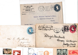 9 Stationary Letters And Cards - Other & Unclassified