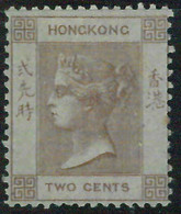 BK0999a - HONG KONG - STAMPS - SG # 1 --- MINT Very Lightly Hinged MLH - LUXUS - Nuovi