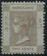 BK0999a - HONG KONG - STAMPS - SG # 1 --- MINT Very Lightly Hinged MLH - LUXUS - Ongebruikt