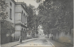 Gray - Le Théâtre - Gray