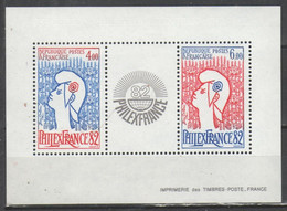 Francia 1982 - Philexfrance Bf **           (g6653) - Blocs Souvenir