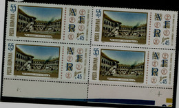 ROMANIA 1969 POSTAGE STAMP DAY MI Nr BLOCK OF 4 MI No 2808 MNH VF !! - Neufs