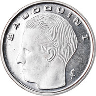 Monnaie, Belgique, Franc, 1991, Bruxelles, FDC, Nickel Plated Iron, KM:170 - 50 Frank