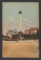 Egypt - Rare - Vintage Original Post Card - Khartum Column, Alexandria - Lettres & Documents