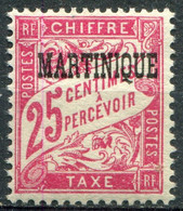 MARTINIQUE - Y&T Taxe N° 4 * - Postage Due