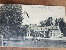 La Roche Maurice.chateau Du Pontois.édition FT - La Roche-Maurice