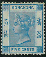 BK0999g - HONG KONG - STAMPS - SG # 35 -- MINT Hinged MH Well Centered - Neufs