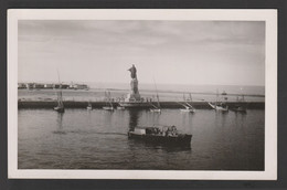 Egypt - Rare - Vintage Original Photo - Ferdinand De Lesseps - Port Said - Suez Canal - Storia Postale