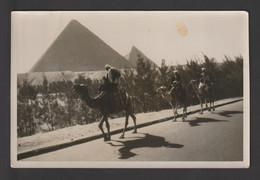 Egypt - Rare - Vintage Original Photo - Pyramids - Giza - Covers & Documents