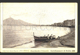 Cartolina Postcard Italy Castellammare Di Stabia Napoli Foto Bideri Collection   W6_416 - Castellammare Di Stabia