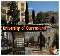 (S 11 A) Australia - QLD - University Of Queensland (BSC7) - Schools