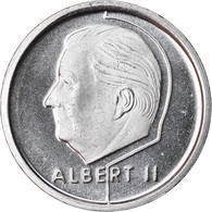 Monnaie, Belgique, Albert II, Franc, 1995, FDC, Nickel Plated Iron, KM:188 - 1 Frank