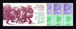 GRANDE-BRETAGNE 1982 - Carnet YT C968b - SG FX5 - NEUF** MNH - Noël 1982 - Booklets