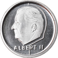 Monnaie, Belgique, Albert II, Franc, 1995, FDC, Nickel Plated Iron, KM:188 - 1 Franc