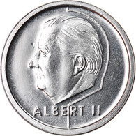 Monnaie, Belgique, Albert II, Franc, 1994, Bruxelles, SPL+, Nickel Plated Iron - 1 Frank