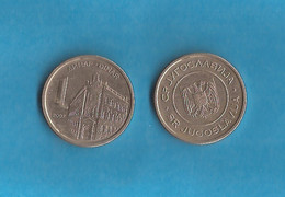 1 SERB-  2002 INTERESSANT  SERBIEN SRBIJA 1 DIN- UNC - Serbien