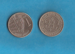 1 SERB-  2003 INTERESSANT  SERBIEN SRBIJA 1 DIN- UNC - Serbie