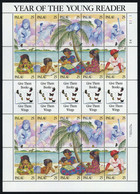 1989, Palau Inseln, 308-17 (2) Zd, ** - Palau