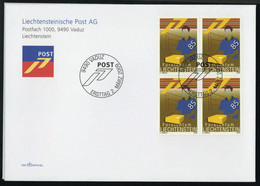 2009, Liechtenstein, 1506-08 (4), FDC - Sonstige & Ohne Zuordnung