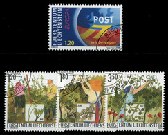 2003, Liechtenstein, 1310 U.a., Gest. - Autres & Non Classés