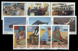 1990, Bophuthatswana, 243-47 U.a., ** - Bophuthatswana