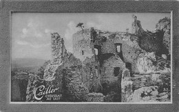 Château Schloss Dorneck - Soleure Solothun  - Dornach - Birse  Cailler 32 - Chocolat Au Lait - Texte Au Dos (~10 X 6 Cm) - Nestlé