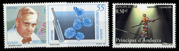 1994, Andorra Spanische Post, 237-38 U.a., ** - Autres & Non Classés