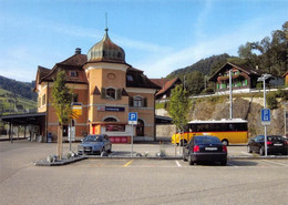 Lichtensteig Bahnhof  Postauto  H   Limitierte Auflage! - Lichtensteig