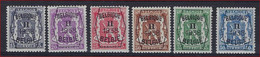 Série N° 2 Preo / Voorafgestempeld  339 T/e/m 344 ** MNH  En In Zéér Goede Staat ;  Zie 2 Scans ! Inzet 5 € ! - Typo Precancels 1936-51 (Small Seal Of The State)