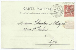 90 - DANJOUTIN - Carte Commerciale Teinturerie Alsacienne - Schmitt & Steiner - Danjoutin