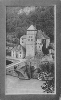St. Maurice - Forteresse Depuis 51 Av J-C - Sergius Galba -  Cailler 59 - Chocolat Au Lait - Texte Au Dos (~10 X 6 Cm) - Nestlé