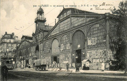 Paris * 3ème * Le Marché Du Temple * Halles Halle Tramway Tram - District 03