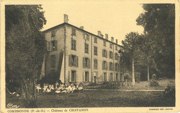 COMBRONDE - Château De Chavanon - Combronde