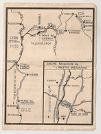 1960 GRAND CONCOURS DE PECHE  / UNION LYONNAISE / ABLETTE BRESSANNE   / BORDS DE LA SAONE  C1365 - Fischerei