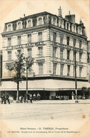 Le Havre * Grand Hôtel Parisien O. THESIO Propriétaire * Boulevard De Strasbourg Et Cours De La République - Unclassified