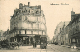 Bourges * Place Cujas * Maison De La Forestine * Tramway Tram - Bourges