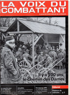 La Voix Du Combattant, De 2017, N° 1824, Il Y à 100 Ans, Le Chemin Des Dames, 44 Pages, Poilus, Témoignages - Otros & Sin Clasificación