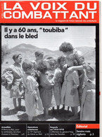 La Voix Du Combattant, De 2017, N° 826, Il Y à 60 Ans, "toubiha" Dans Le Bled, 52 Pages, Articles, Génie, Chars, Général - Sonstige & Ohne Zuordnung