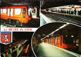 METRO - LYON  1987 - Métro