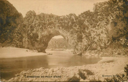 Vallon Pont D'arc * Carte Photo * Vue De L'ardèche - Vallon Pont D'Arc