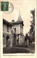 69 - SAINT LAURENT De CHAMOUSSET -- Entrée Du Château De La Boudelière - Saint-Laurent-de-Chamousset