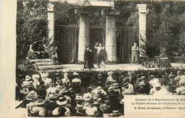 Lillebonne * 4 Cpa * Souvenir De La Représentation De Andromaque Au Théâtre Romain Le 15 Aout 1907 * Spectacle Acteurs - Lillebonne