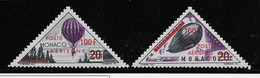 Monaco Poste Aérienne N°61/62 - Neuf ** Sans Charnière - TB - Airmail