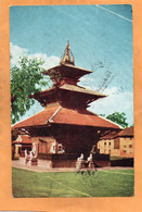 Nepal Old Postcard  Mailed - Népal