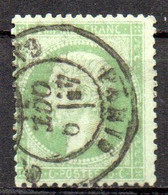 France 1862 Empire Franc N° 20 Oblitéré   Cote : 10,00€ - 1862 Napoleon III