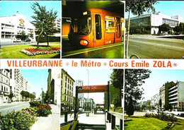 METRO -  VILLEURBANNE - 1987 - Métro