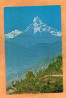 Nepal Old Postcard  Mailed - Népal