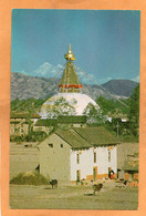 Nepal Old Postcard - Népal